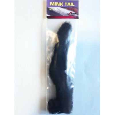 Hends HE MINK TAIL - Černá – Hledejceny.cz