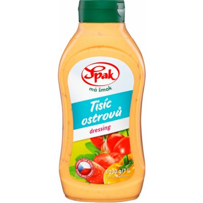 Spak dressing 1000 ostrovů 1 l – Zboží Dáma