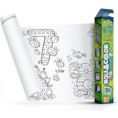 Roll and Color Čísla – Zboží Dáma