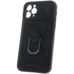 TFO Pouzdro Defender Slide pro iPhone 16e černé – Zboží Mobilmania