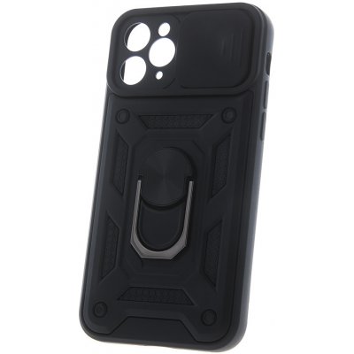 TFO Pouzdro Defender Slide pro iPhone 16e černé – Zboží Mobilmania