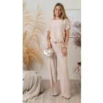 Dámské kalhoty SP013_01 HAJDAN béžová – Zboží Dáma