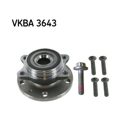 SKF Sada lozisek kol VKBA3643 – Hledejceny.cz