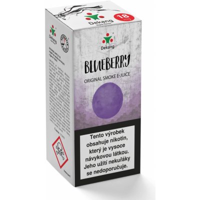 Dekang Borůvka 10 ml 11 mg – Hledejceny.cz