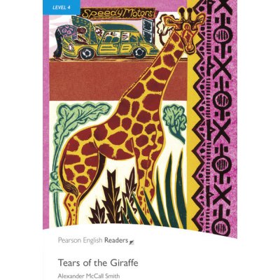 Pearson English Readers: Tears of the Giraffe + Audio CD