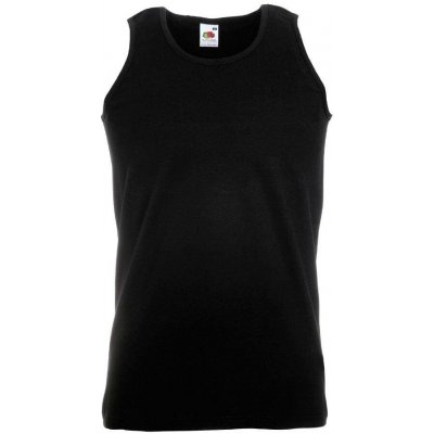 Fruit of the Loom Valueweight Athletic černá – Zboží Mobilmania