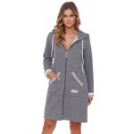 Doctor Nap SMZ.4508 dámský župan dark grey – Sleviste.cz