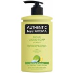 Authentic Toya Aroma Ice Lime & Lemon tekuté mýdlo 400 ml dávkovač – Hledejceny.cz