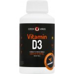 Czech Virus Vitamin D3 180 kapslí – Hledejceny.cz