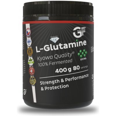 GF Nutrition L-Glutamine 400 g – Zbozi.Blesk.cz