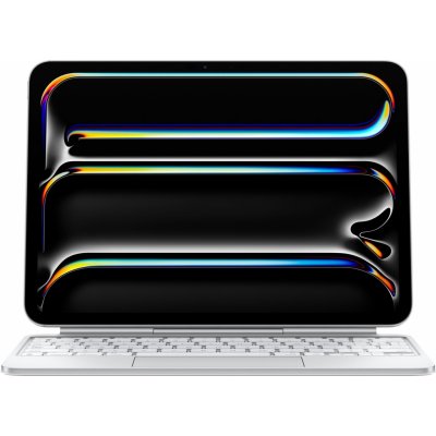 Apple Magic Keyboard pro iPad Pro 11 M4 ENG MWR03Z/A bílá