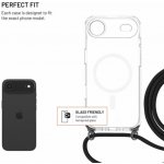 Fixed MagPure Neck s černou šňůrkou na krk pro Apple iPhone 17 Pro Max FIXPUNM2-1603-BK – Zboží Živě