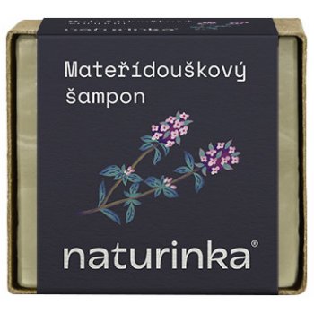 Naturinka mateřídouškový šampon 110 g