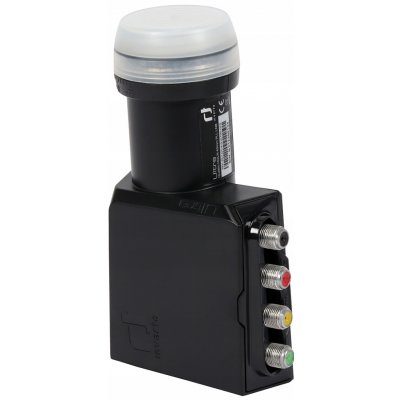 Inverto Black Ultra Quattro HGLN 40 mm SFT03753 0,2dB – Zboží Mobilmania