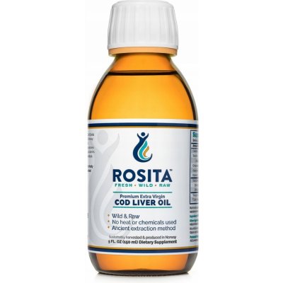 Rosita Extra panenský olej z tresčích jater tekutý 150 ml – Hledejceny.cz