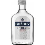 Božkov Vodka 37,5% 0,2 l (holá láhev) – Zboží Dáma
