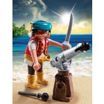Playmobil 5378 Pirát s kanónem – Zboží Živě