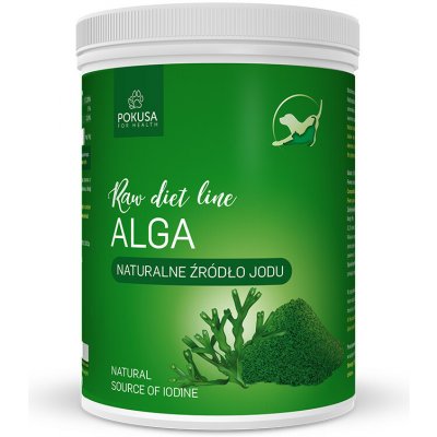Pokusa RawDietLine Alga doplňky stravy pro psy a kočky 1200 g – Hledejceny.cz