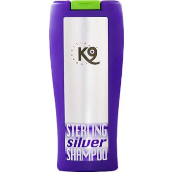 K9 Shampoo sterling silver 300 ml