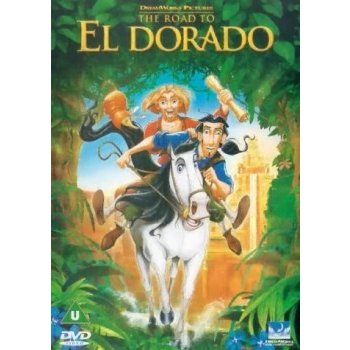 The Road To El Dorado DVD