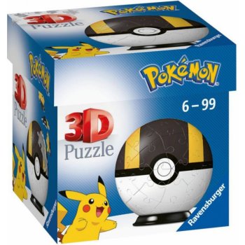Ravensburger 3D puzzleball Pokémon Hyperball 54 ks