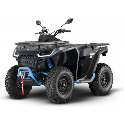 Segway ATV SNARLER AT6 S SILVER/BLUE – Sleviste.cz