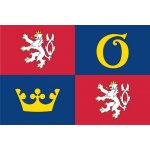 Vlajka Královehradeckého kraje sítotisk Alerion – Hledejceny.cz