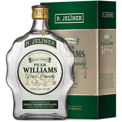 R. Jelínek Hruškovice Williams Kosher 42% 0,7 l (holá láhev)