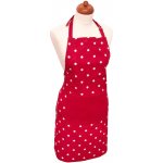 ARÔME HOME Kuchyňská zástěra Červená s bílými puntíky – Zbozi.Blesk.cz