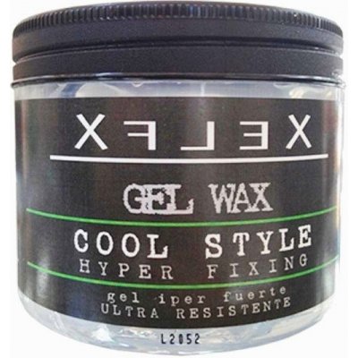 Xflex Gel Wax gel na vlasy bez alkoholu 500 ml