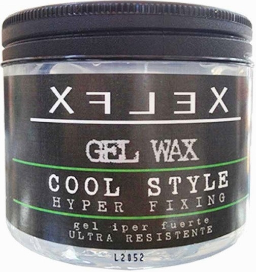 Xflex Gel Wax gel na vlasy bez alkoholu 500 ml od 451 Kč Heureka.cz