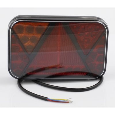 Svítilna kompletní LED 12-24V 5-funkce levá FRISTOM FT-270LTBLEDPM, , , – Hledejceny.cz