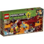 LEGO® Minecraft® 21154 Most ohniváků – Hledejceny.cz