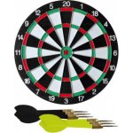 Michael van Gerwen flocked Dartboard - 43 cm - SET Šipky s terčem – Zboží Mobilmania