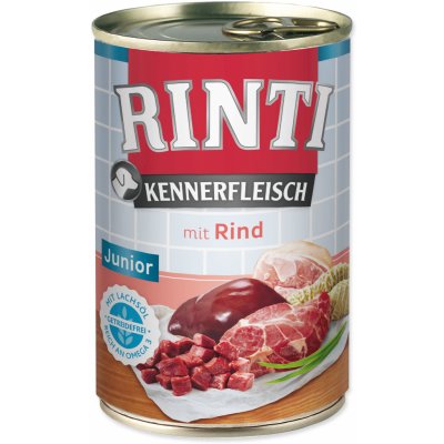 Rinti Kennerfleisch Junior hovězí 400 g – Hledejceny.cz