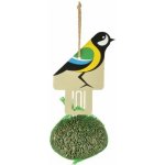Esschert Design krmítko pro ptáky "BEST FOR BIRDS" závěsné koule se semínky slunečnice, 4 kusy – Hledejceny.cz