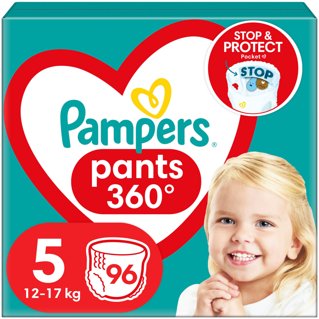 Pampers Active Baby Pants 5 96 ks