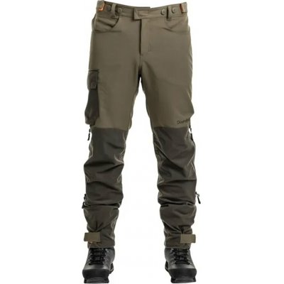 Kalhoty Dovrefjell Jeger'n Pro Hybrid Trousers zelená – Zbozi.Blesk.cz