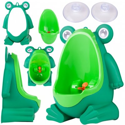 Majlo Toys pisoár Žabka zelená – Zboží Mobilmania