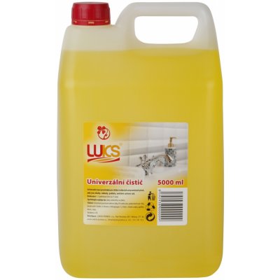 Luks univerzální saponát žlutý 5 l – HobbyKompas.cz