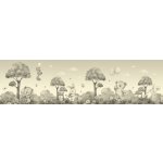 AG Design WBD-8169 Dětská samolepící bordura Medvídek, rozměry 5 m x 13,8 cm – Sleviste.cz