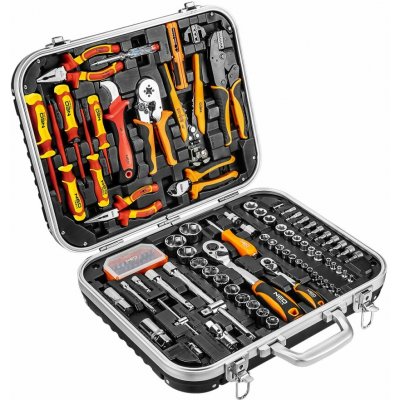 NEO TOOLS Elektrikářský kufřík 108 kusů 01-310-1 – Hledejceny.cz