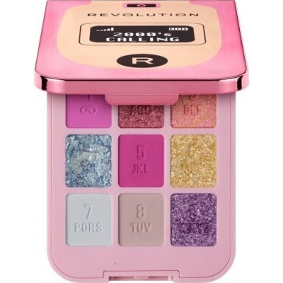 Revolution Paletka očních stínů Y2k Baby Flip Phone Shadow Palette 3,6 g – Zboží Dáma Revolution Paletka očních stínů Y2k Baby Flip Phone Shadow Palette 3,6 g – Zboží Dáma