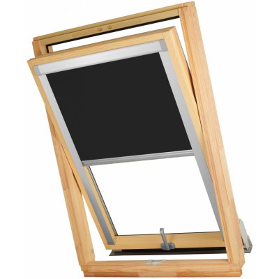 Dekodum Termoizolační roleta na střešní okno Velux MK08/M08/308 cm Black Silver – HobbyKompas.cz