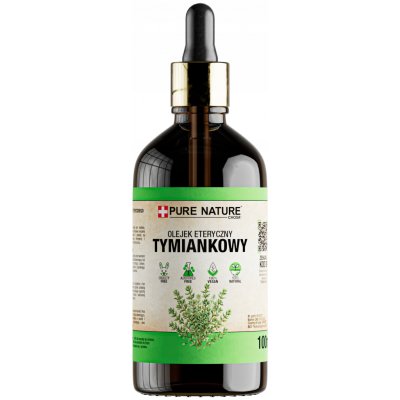 Pure Chemical esenciální olej TYMIÁN 100 ml – Hledejceny.cz