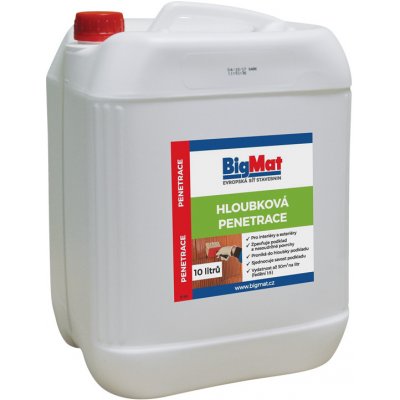 BigMat Penetrace hloubková 10 l – Hledejceny.cz