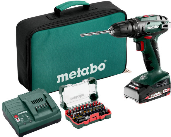 Metabo BS 18 Set 602207580