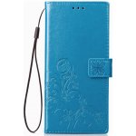PROTEMIO 16676 ART Peňaženkový obal Sony Xperia 20 modrý