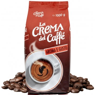 Pellini La Crema del Caffè zrnková 1 kg – Hledejceny.cz