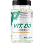 Trec Vitamín D3 s hořčíkem 60 kapslí – Hledejceny.cz